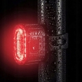 LAMPA ROWEROWA ŚWIATŁO PRZÓD TYŁ LED NA ROWER KIEROWNICĘ MOCNA USB 2SZT