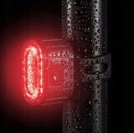 LAMPA ROWEROWA ŚWIATŁO PRZÓD TYŁ LED NA ROWER KIEROWNICĘ MOCNA USB 2SZT