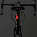 LAMPA ROWEROWA ŚWIATŁO PRZÓD TYŁ LED NA ROWER KIEROWNICĘ MOCNA USB 2SZT