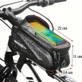 TORBA SAKWA NA ROWER WODOODPORNA UCHWYT CASE TELEFON DOTYKOWA POKROWIEC