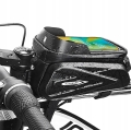 TORBA SAKWA NA ROWER WODOODPORNA UCHWYT CASE TELEFON DOTYKOWA POKROWIEC