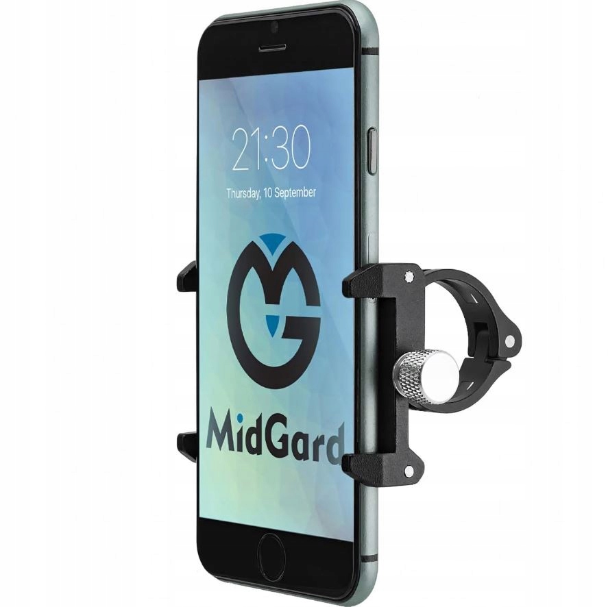 UCHWYT ROWEROWY NA KIEROWNICE DO TELEFONU NA ROWER MOTOCYKL MOCNY SOLIDNY