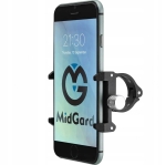 UCHWYT ROWEROWY NA KIEROWNICE DO TELEFONU NA ROWER MOTOCYKL MOCNY SOLIDNY