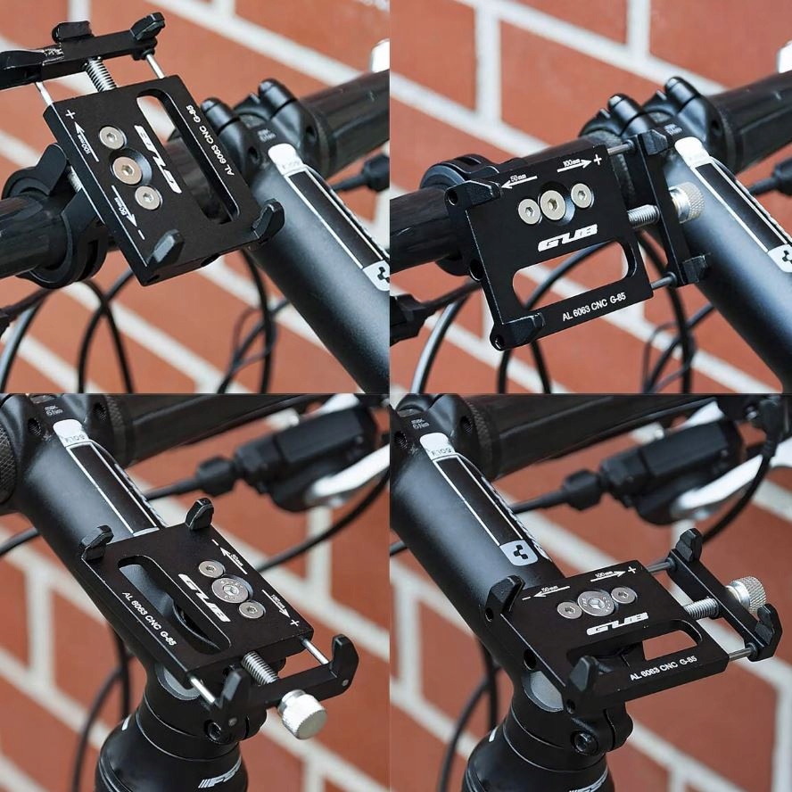 UCHWYT ROWEROWY NA KIEROWNICE DO TELEFONU NA ROWER MOTOCYKL MOCNY SOLIDNY