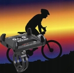 UCHWYT ROWEROWY NA KIEROWNICE DO TELEFONU NA ROWER MOTOCYKL MOCNY SOLIDNY
