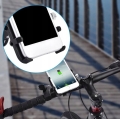 UCHWYT ROWEROWY NA KIEROWNICE DO TELEFONU NA ROWER MOTOCYKL MOCNY SOLIDNY
