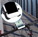 UCHWYT ROWEROWY NA KIEROWNICE DO TELEFONU NA ROWER MOTOCYKL MOCNY SOLIDNY