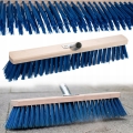 MIOTŁA ULICÓWKA PCV 40 cm SZCZOTKA ZAMIATACZ NYLON DO ZAMIATANIA