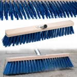 MIOTŁA ULICÓWKA PCV 35 cm SZCZOTKA ZAMIATACZ NYLON DO ZAMIATANIA