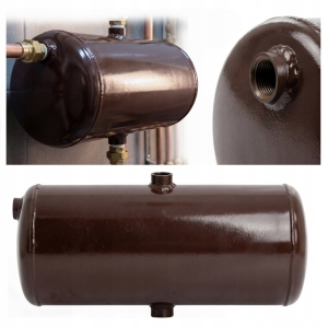 ZBIORNIK WYRÓWNAWCZY NACZYNIE WYRÓWNAWCZE OTWARTE STALOWE DO C.O. 100 L