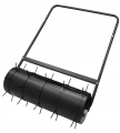 WALEC OGRODOWY Z KOLCAMI 50 x 28 cm DO TRAWNIKÓW TRAWY 30 L KOLCE AERATOR