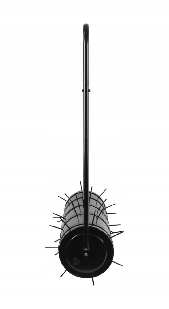 WALEC OGRODOWY Z KOLCAMI 80 x 28 cm DO TRAWNIKÓW TRAWY 50 L KOLCE AERATOR