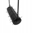WALEC OGRODOWY Z KOLCAMI 80 x 28 cm DO TRAWNIKÓW TRAWY 50 L KOLCE AERATOR