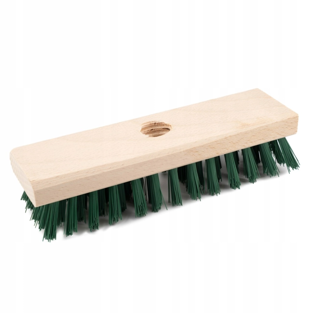 SZCZOTKA 20cm DO SZOROWANIA PODŁOGI PODŁÓG NA KIJ FI 22 WŁOSIE TWARDE NYLON
