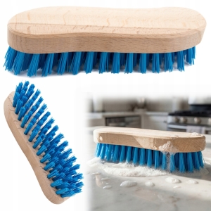 SZCZOTKA "S" DO DYWANÓW SZOROWANIA PODŁÓG TWARDA PCV 18 cm SZCZOTECZKA