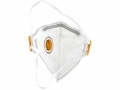 PÓŁMASKA PRZECIWPYŁOWA Z ZAWOREM I AKTYWNYM WĘGLEM FFP2 5 SZTUK