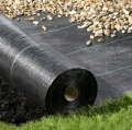 AGROWŁÓKNINA 90G 0,8X50M CZARNA UV AGROTKANINA MATA ANTYCHWASTOWA