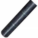 AGROWŁÓKNINA 90G 1,6X50M CZARNA UV AGROTKANINA MATA ANTYCHWASTOWA