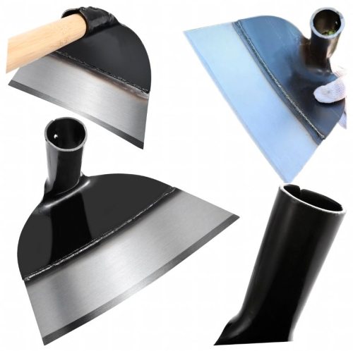 MOTYKA HACZKA KOPACZKA OGRODOWA DO PIELENIA PLEWIENIA ROŚLIN CHWASTÓW 18 CM