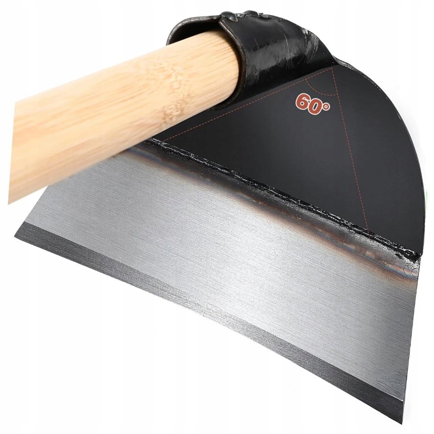 MOTYKA HACZKA KOPACZKA OGRODOWA DO PIELENIA PLEWIENIA ROŚLIN CHWASTÓW 32CM