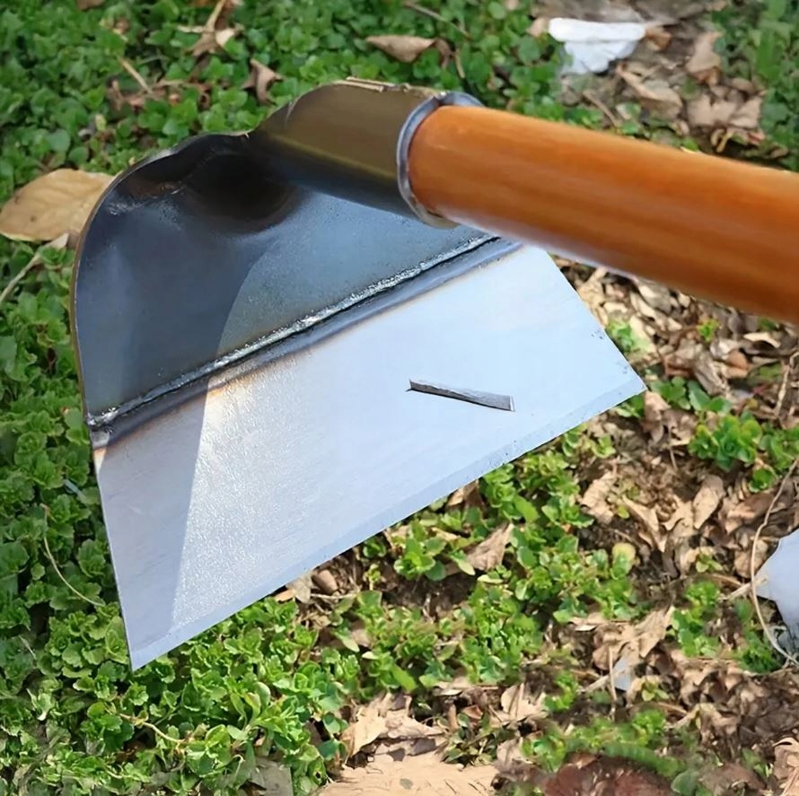 MOTYKA HACZKA KOPACZKA OGRODOWA DO PIELENIA PLEWIENIA ROŚLIN CHWASTÓW 32CM