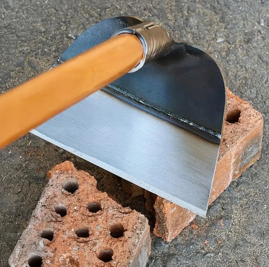 MOTYKA HACZKA KOPACZKA OGRODOWA DO PIELENIA PLEWIENIA ROŚLIN CHWASTÓW 32CM