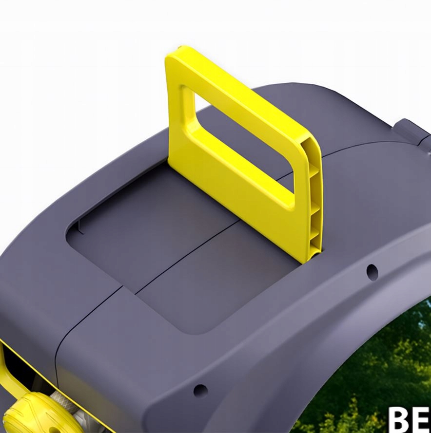 AUTOMATYCZNY ZWIJACZ BĘBEN NA WĄŻ OGRODOWY NAŚCIENNY ZWIJAK 1/2" 30m ZESTAW