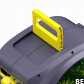 AUTOMATYCZNY ZWIJACZ BĘBEN NA WĄŻ OGRODOWY NAŚCIENNY ZWIJAK 1/2" 30m ZESTAW