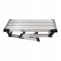 PODEST ROBOCZY ALUMINIOWY SKŁADANY 106x42x49 PLATFORMA DRABINA 150 kg