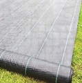 AGROWŁÓKNINA 70G 1,6X50M CZARNA UV AGROTKANINA MATA ANTYCHWASTOWA DUŻA