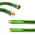 WĄŻ OGRODOWY 7,5M WYSOKOCIŚNIENIOWY 1/2'' MOCNY PVC ADAPTER WYTRZYMAŁY