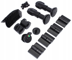 OKUCIE DO WC SZATNI KOMPLET 20 SZTUK PRAWE ŁAZIENKA TOALETA PRZEBIERALNIA