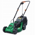 KOSIARKA ELEKTRYCZNA LEKKA MOCNA DO KOSZENIA TRAWY DUŻY KOSZ 30L 1600W 32CM