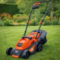 KOSIARKA ELEKTRYCZNA LEKKA MOCNA DO KOSZENIA TRAWY DUŻY KOSZ 35L 1000W