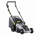 KOSIARKA ELEKTRYCZNA LEKKA MOCNA DO KOSZENIA TRAWY DUŻY KOSZ 50L 2400W 43cm