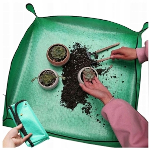 MATA PODKŁADKA DO PRZESADZANIA SADZENIA KWIATÓW ROŚLIN OGRODOWA 68X68CM