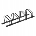 STOJAK NA 4 ROWERY ROWEROWY UCHWYT CZARNY STALOWY DUŻY SOLIDNY 100X32,5X26