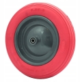KÓŁKO DO TACZKI PEŁNE POLIURETANOWE 360 mm 3.50-8 OŚKA KOŁO DO TECZEK