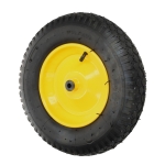 KÓŁKO DO TACZKI KOŁO DO TECZEK 4PR 390 mm 4.00-8 ŁOŻYSKO ROLKOWE OŚKA