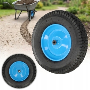 KÓŁKO DO TACZKI KOŁO DO TECZEK KOSTKA 6PR 390mm 4.00-8 ŁOŻYSKO ROLKOWE OŚKA