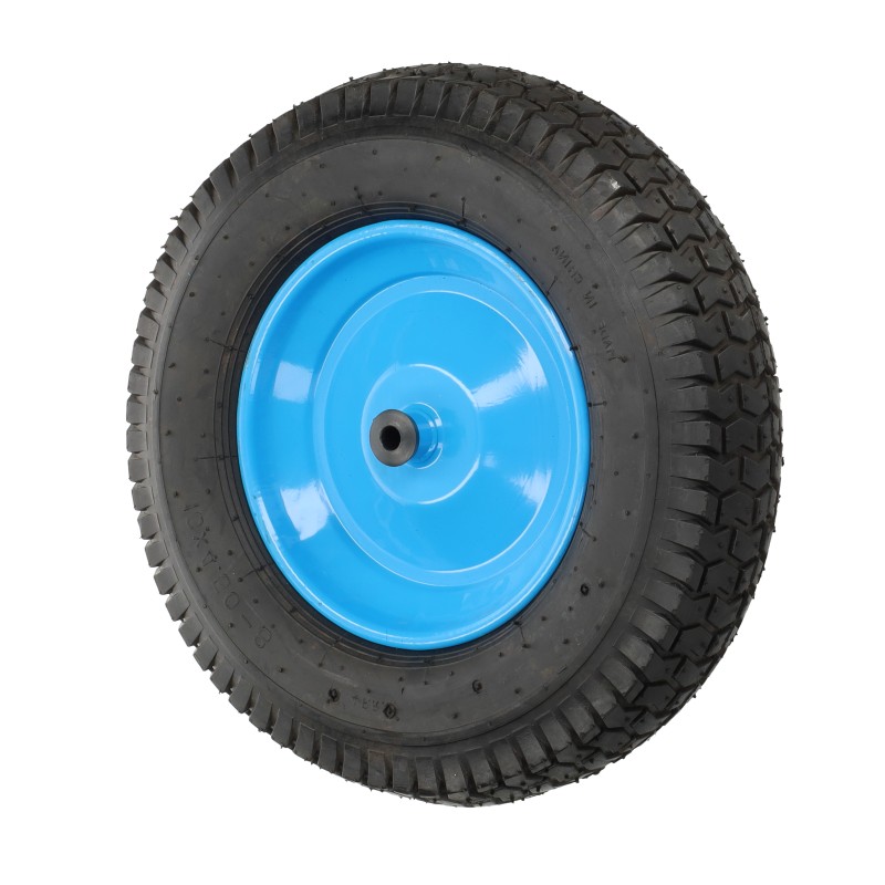 KÓŁKO DO TACZKI KOŁO DO TECZEK KOSTKA 6PR 390mm 4.00-8 ŁOŻYSKO ROLKOWE OŚKA