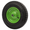 KÓŁKO DO TACZKI KOŁO DO TECZEK KOSTKA 8PR 390mm 4.00-8 ŁOŻYSKO ROLKOWE OŚKA