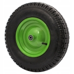 KÓŁKO DO TACZKI KOŁO DO TECZEK KOSTKA 8PR 390mm 4.00-8 ŁOŻYSKO ROLKOWE OŚKA