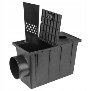 OSADNIK RYNNOWY RYNNY BOCZNY REWIZJA CZYSZCZAK STUDZIENKA CZARNY 50-125 mm