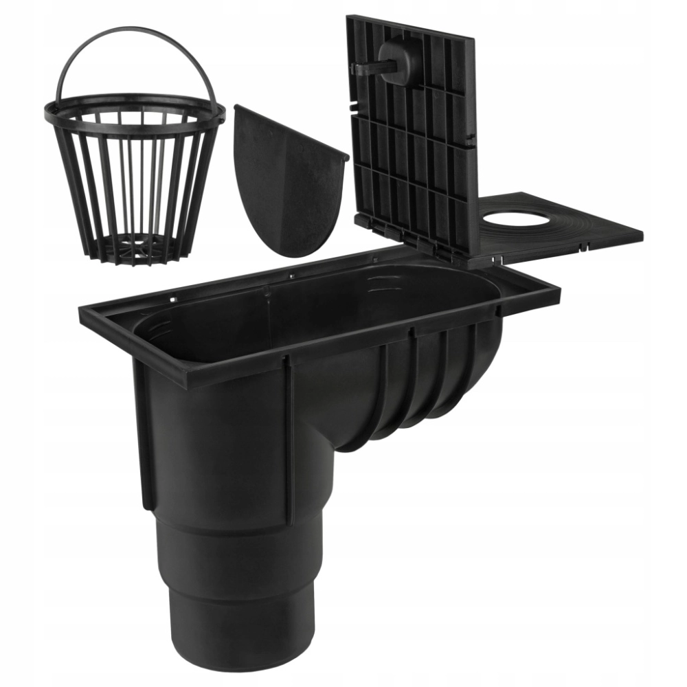OSADNIK RYNNOWY RYNNY DOLNY REWIZJA CZYSZCZAK STUDZIENKA CZARNY 50-110 mm