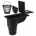 OSADNIK RYNNOWY RYNNY DOLNY REWIZJA CZYSZCZAK STUDZIENKA CZARNY 50-110 mm