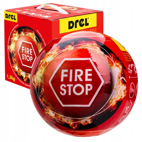 DREL KULA GAŚNICZA GAŚNICA DO DOMU WARSZTATU PROSZKOWA SAMOCHODOWA 2 kg