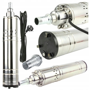 POMPA WODNA GŁĘBINOWA ŚRUBOWA DO WODY STUDNI OCZKA 1500W 2 m³/h WYDAJNA