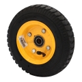 KÓŁKO KOŁO DO WÓZKA MAGAZYNOWEGO PLATFORMY 215 mm POMPOWANE 8" x 2.50-4