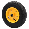 KÓŁKO KOŁO DO WÓZKA MAGAZYNOWEGO PLATFORMY 313 mm POMPOWANE 13'' x5.00-6